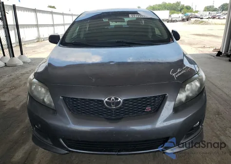 2010 Toyota Corolla Base из США, поврежденный, VIN 2T1BU4EEXAC410949